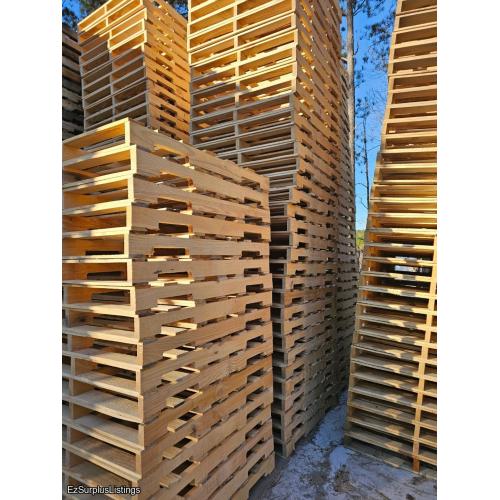 Recycled Pallets, Premium A Grade; Standard A Grade; Standard B Grade